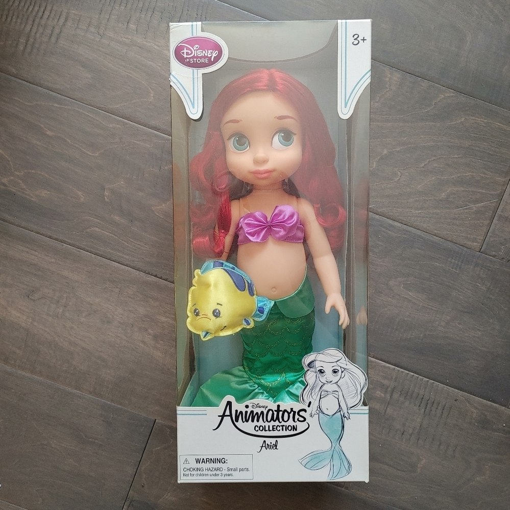 Disney Animator's Collection Doll Ariel